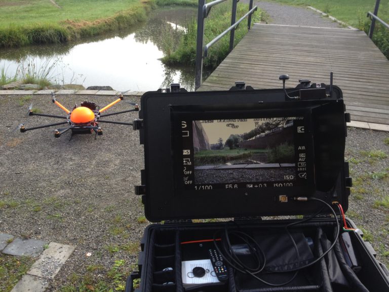 Drohnenstart 768x576