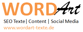 Neues Logo WordArt