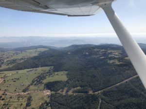 Erzgebirge mit Blick nach Tschechien 300x225