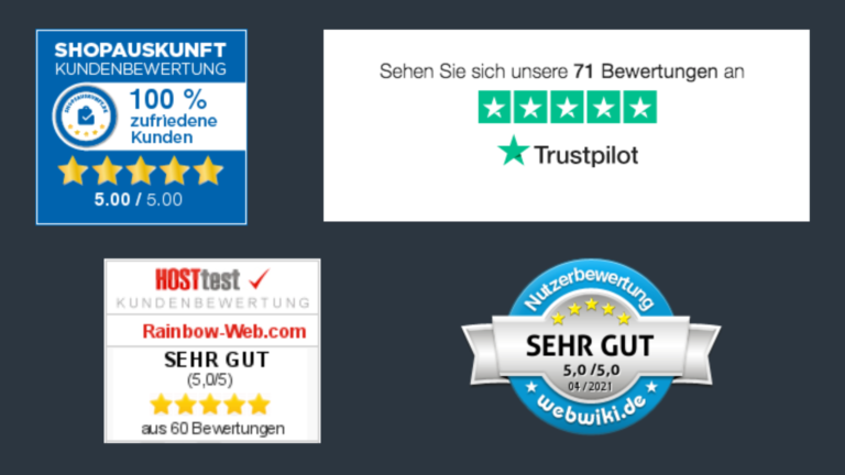 Webspace Rainbow-Web.com