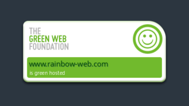 Webhoster Rainbow-Web.com