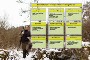 weiterbildung moeglichkeiten lehrgaenge jagd uebersicht 300x200
