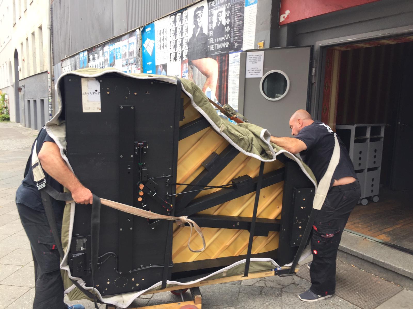 Klaviertransport Berlin – ZK Piano Transporte
