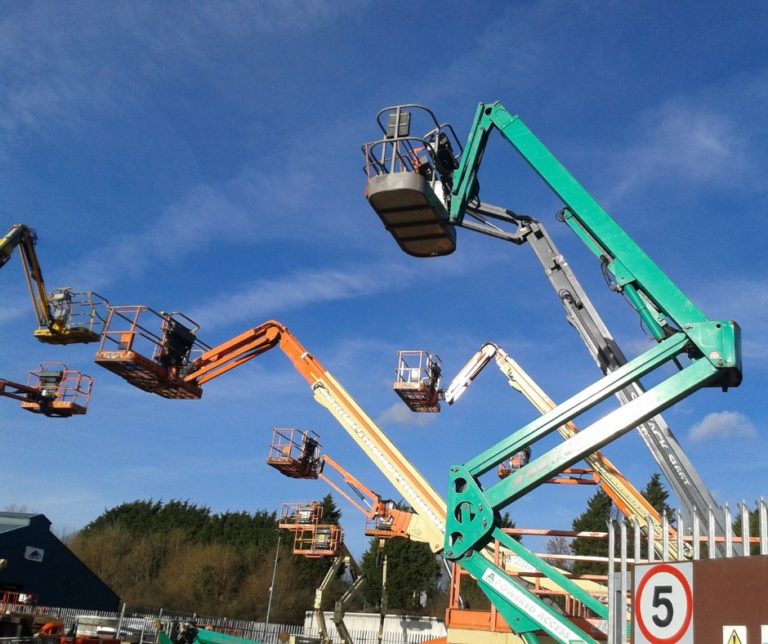 verschiedene Arbeitsbuehnen 768x644