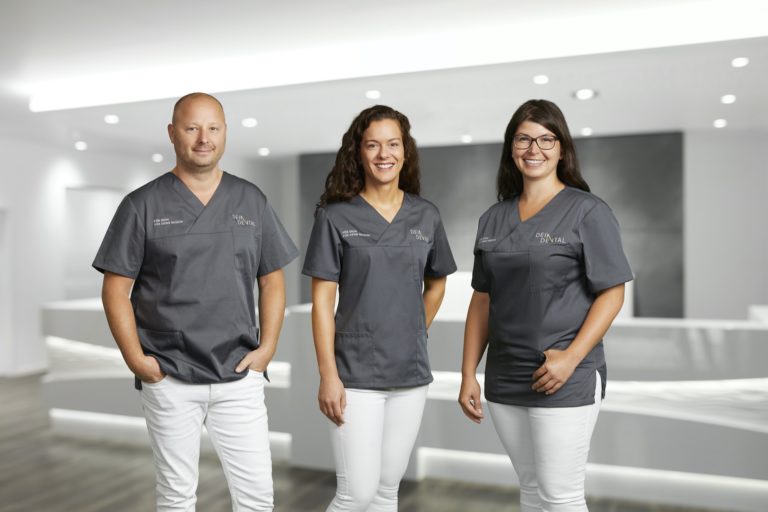 Zahnaerzteteam Simmern dein.dental 768x512