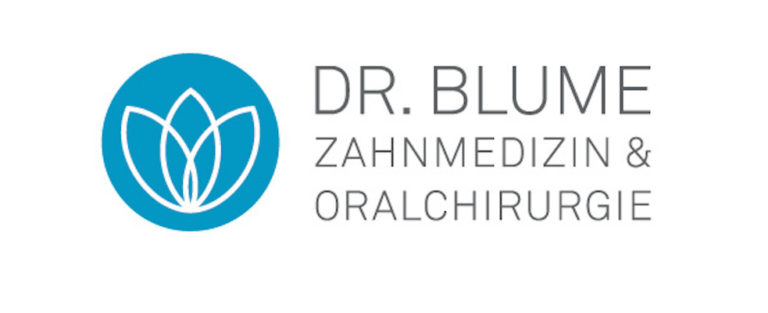 Logo der Zahnarztpraxis Dr. Blume in Mainz 768x313