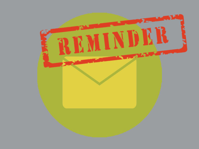 Zahlungserinnerung und Mahnung