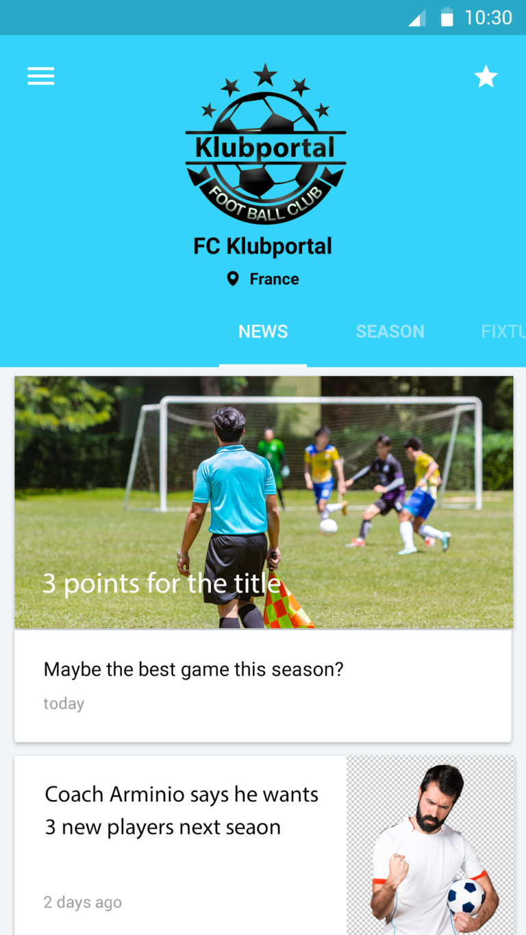 Klubportal club news 768x1365