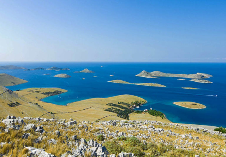 Kroatien Familie Segeln Mitsegeln Toern Segeltoern 768x534