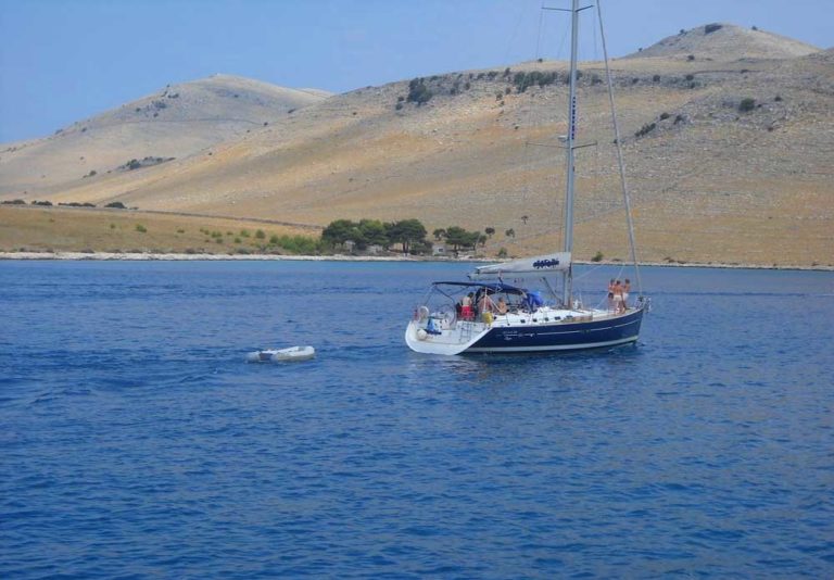 Segelreise Kroatien Familie Familien Mitsegeln Skipper 768x534