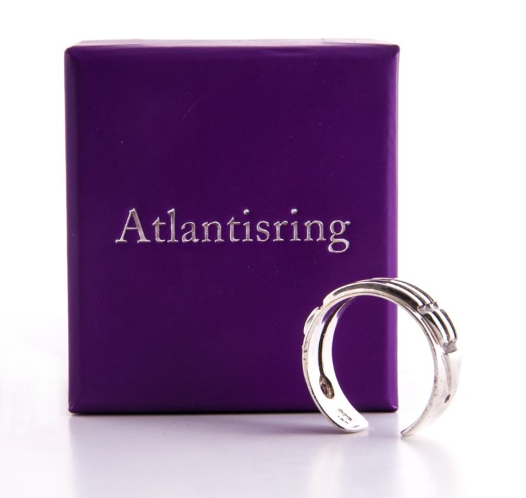 Atlantisring Damen mit Verackung 768x727