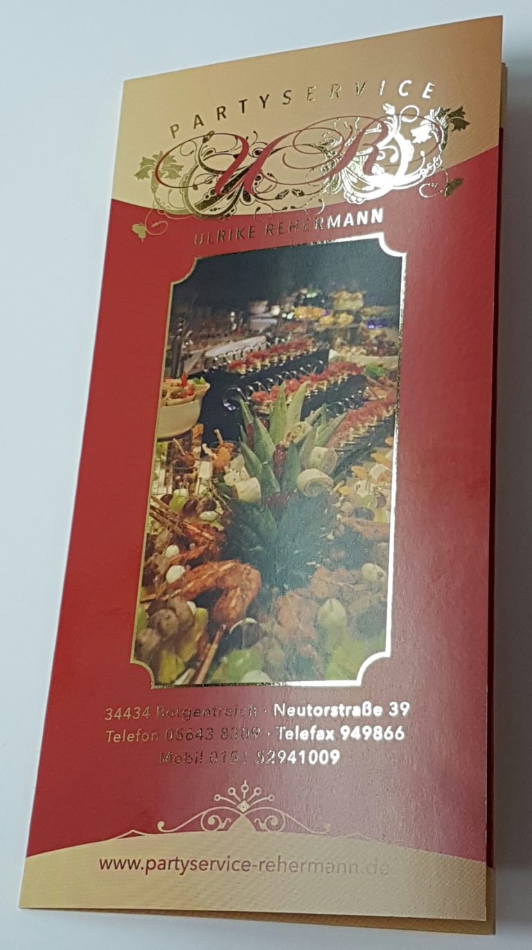 Preislisten & Menükarten