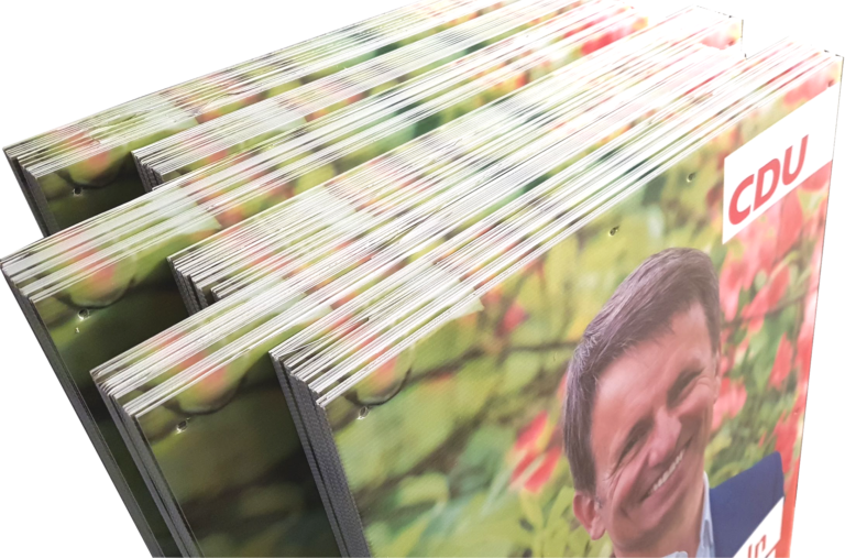 Plakate - Hohlkammerplakate