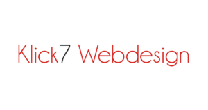 Logo Klick7 Webdesign 1200x630 1 2 300x158