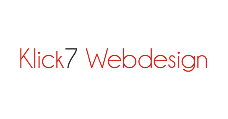 Logo Klick7 Webdesign 1200x630 1 2 768x403