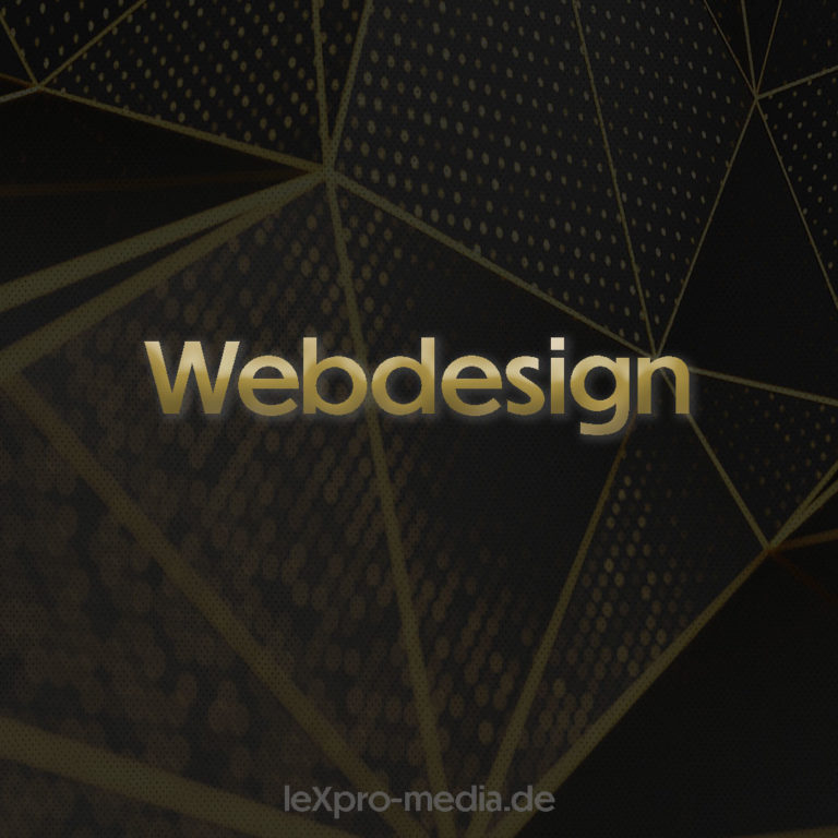 Webdesign 768x768