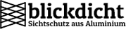 logo blau
