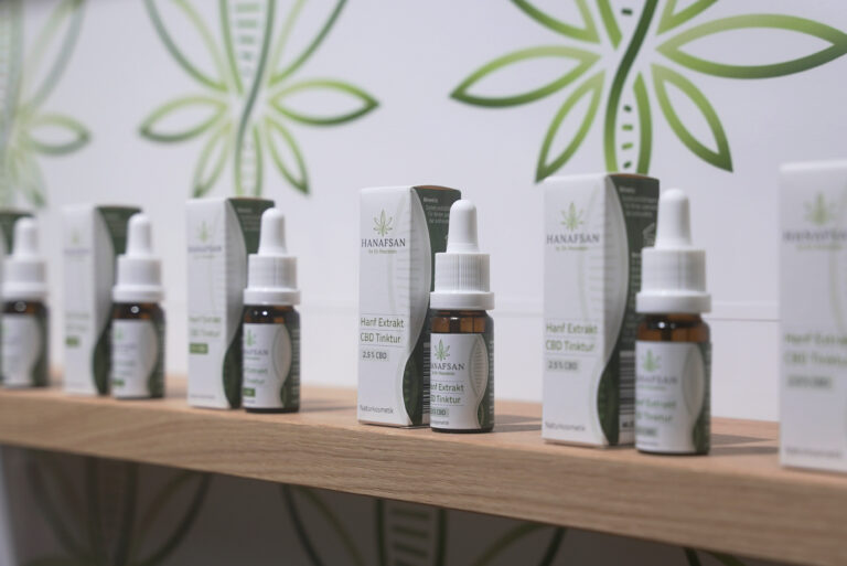 Hanafsan CBD Oele im Messepark Dornbirn 768x513
