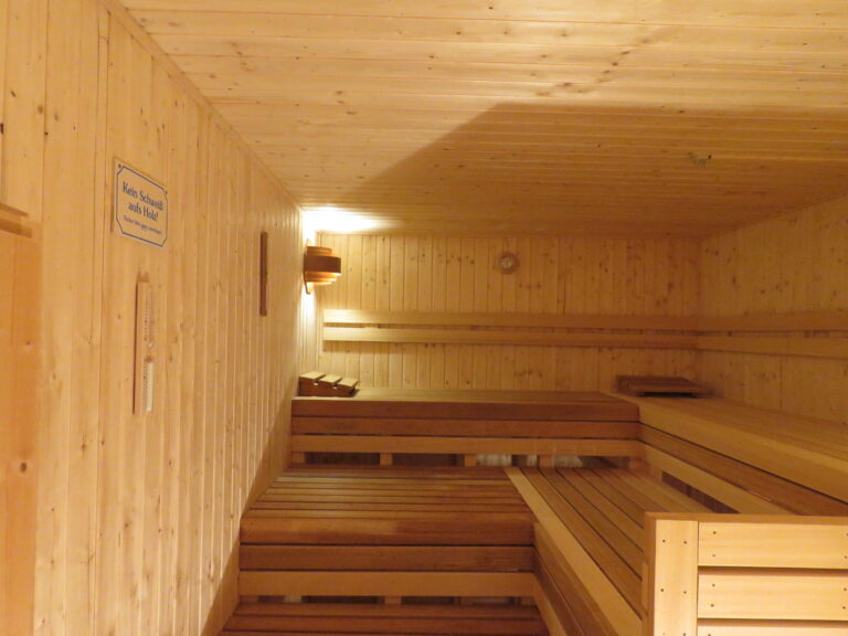 Sauna Ferienwohnung 768x576