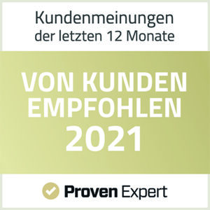 Daisy Krueger ProvenExpert 2021 300x300