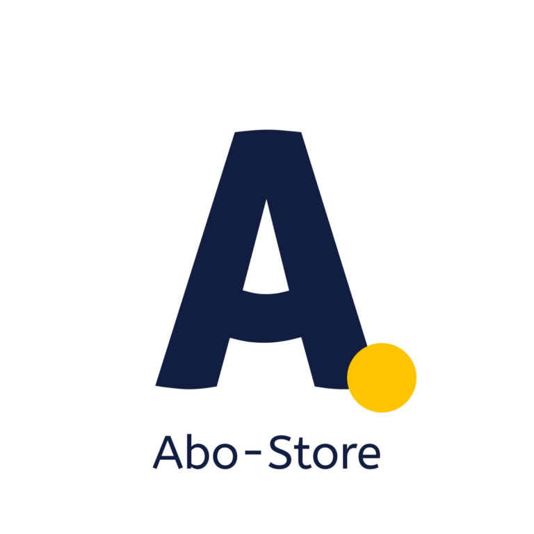 Logo Schriftzug Blau 768x768