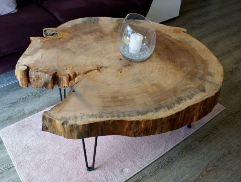 Baumscheibentisch Pappel Unikat 2 768x580