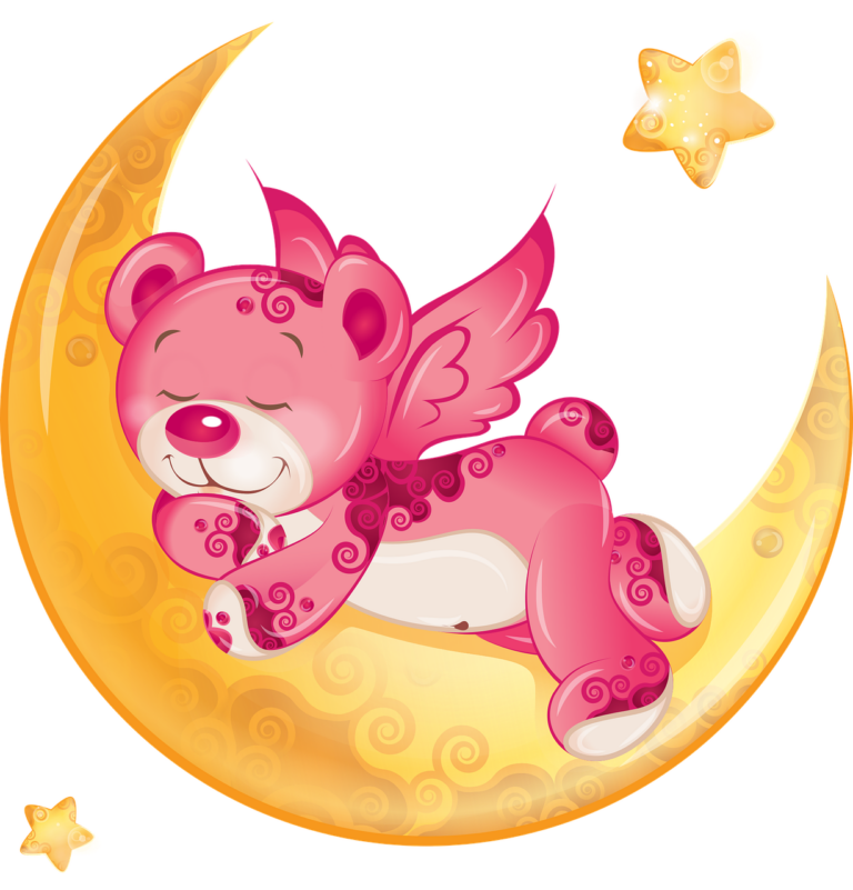 Energetisierter Teddybaer 768x801