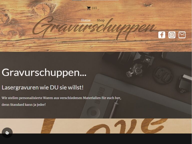 Gravurschuppen.de Screenshot 768x576
