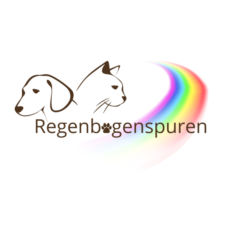 regenbogenspuren firmenlogo haustier 768x768