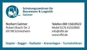 Visitenkarte Schulungszentrum Geimer Schriesheim 300x174