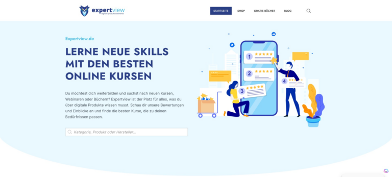 Wir bewerten digitale Produkte Expertview.de  768x347