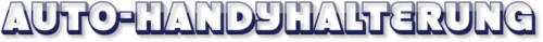 auto handyhalterung logo