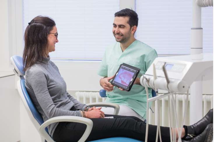 parodontitis behandlung schweizerbau backnang