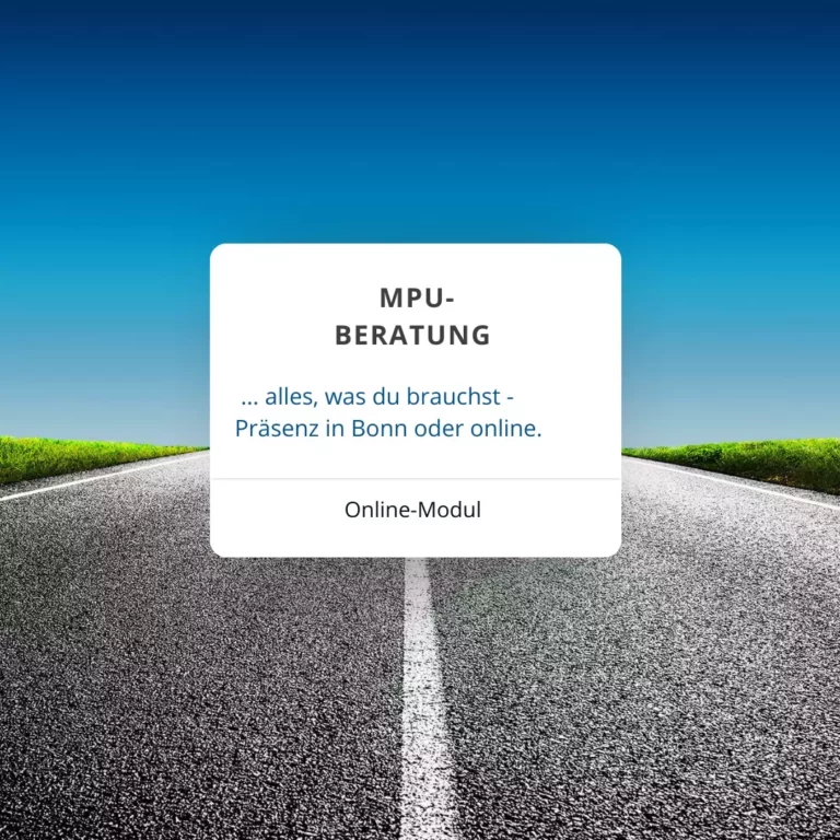 Online und in Bonn MPU Schlich Bonn 768x768