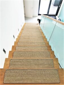 Bellosteps 65cm breit Sisal Stufenmatte ohne kleben 225x300