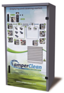 CC Entleer und Reinigungsstation 205x300