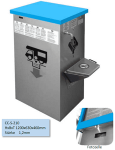 CC Service Saeulen mit Grauwasserschachtsteuerung 230x300