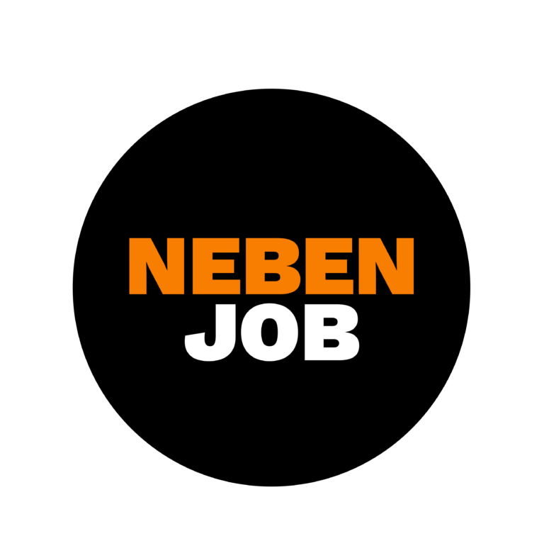 Logo Nebenjob RGB WEB schwarz 768x787