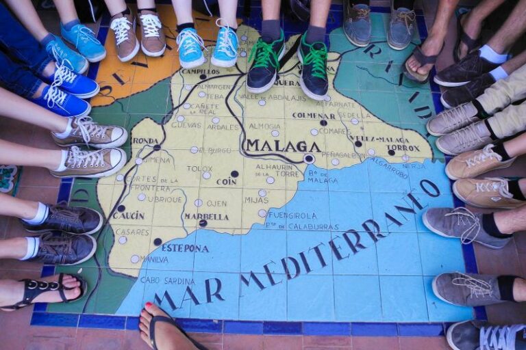 Malaga Spanish courses students 13 768x512