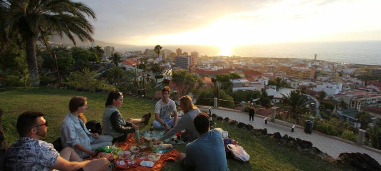 Tenerife Spanish course students 25 768x345