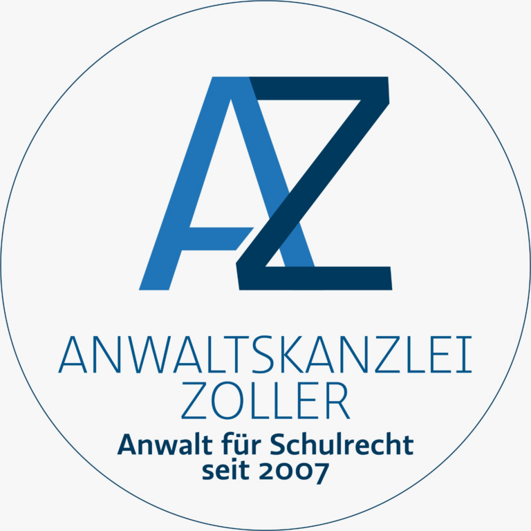 Anwalt für Schulrecht Andreas Zoller Anwalt für Schulrecht Andreas Zoller