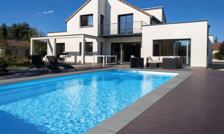 Poolumrandung Beckenrandsteinen Magro Perlgrau Klassik Innenecke R15 Rechteckbecken4 poolumrandung24.de  768x462