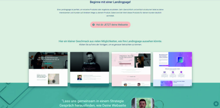 Screenshot RAMP Marketing Webdesign 768x379
