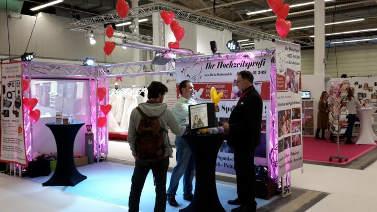 dj mirko gerhard als hochzeits dj auf der hochzeitsmesse hochzeits animateur 6 768x432