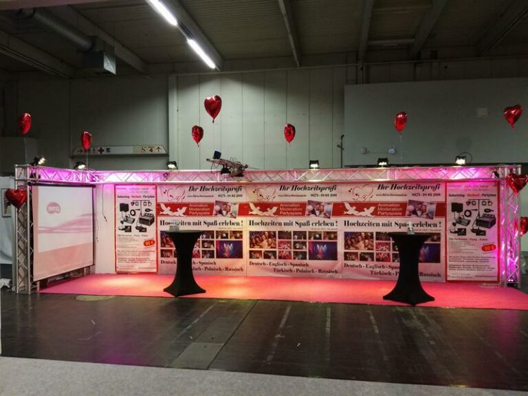 dj mirko gerhard als hochzeits dj auf der hochzeitsmesse hochzeits animateur 7 768x576