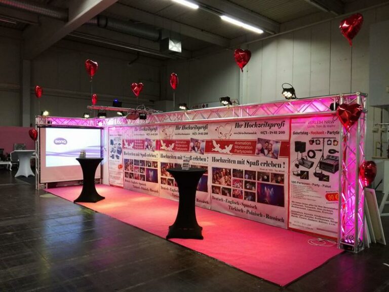 dj mirko gerhard als hochzeits dj auf der hochzeitsmesse hochzeits animateur 8 768x576