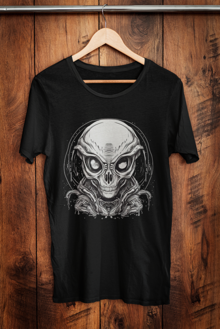 mockup of a heathered t shirt placed on a hanger against a wooden wall m18081 r el2 3 768x1151