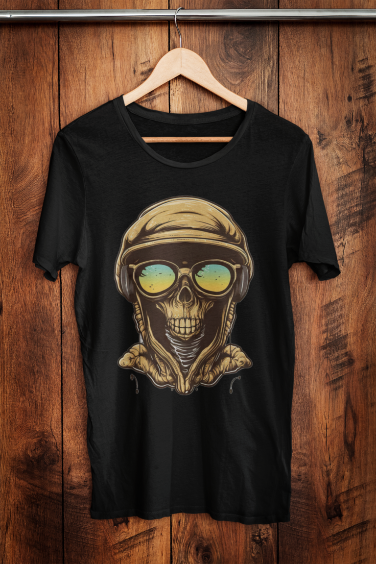 mockup of a heathered t shirt placed on a hanger against a wooden wall m18081 r el2 8 768x1151