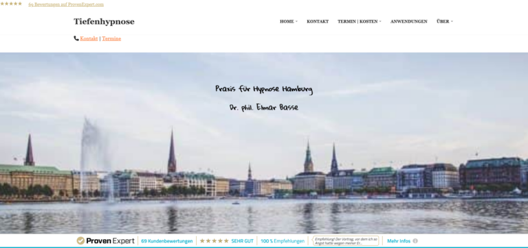 Screenshot 2023 06 05 at 23 36 10 Dr. phil. Elmar Basse Hypnose Hamburg Tiefenhypnose 768x362
