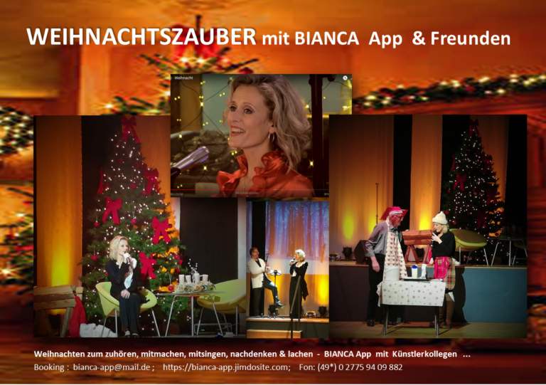 Weihnachtszauber mit Bianca 768x541